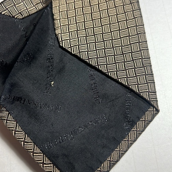 👔Banana Republic brown pattern officecore - Picture 5 of 8